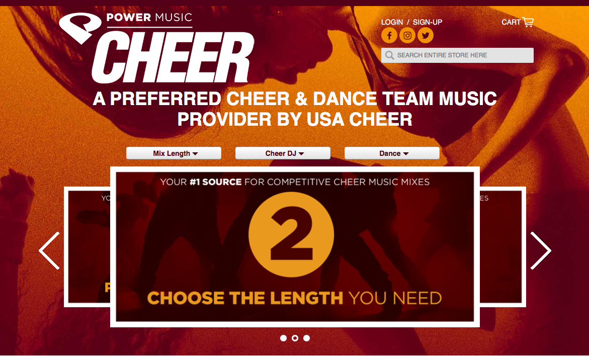 Power Music Cheer