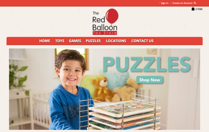 Red Balloon Toy Store