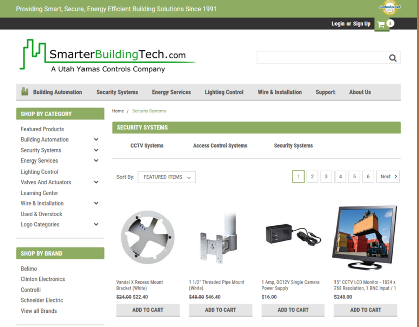 Smarter Building Tech