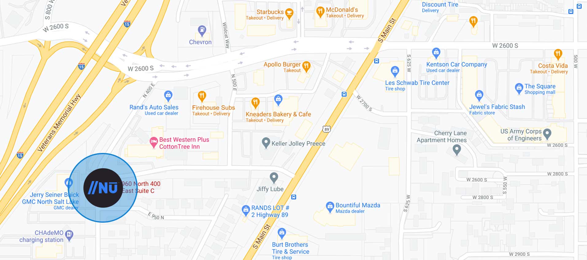 Nuethic Address Map