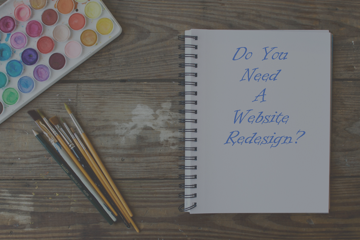 Do You Need A Website Redesign